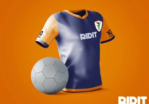 T-Shirt Design for Blind Football Team of Gujarat