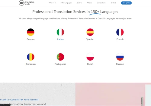Translation Works