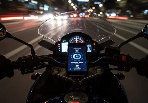 AI Motorcycle & fleet safety