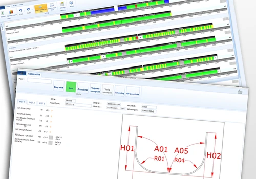 Manufacturing execution system (MES)