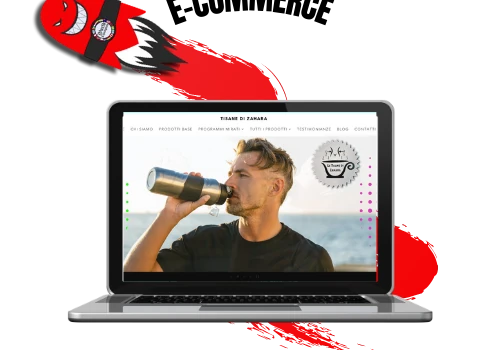 E-commerce Website Restyling
