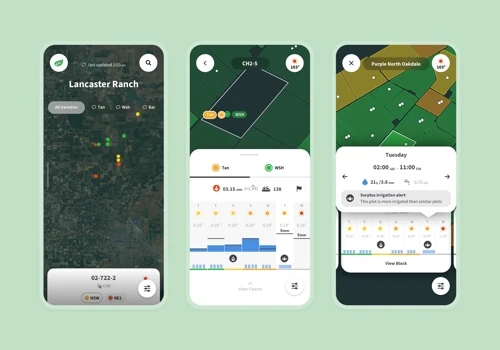 Phytech Plant Desktop & Mobile Applications