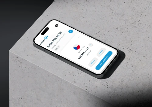 Merchant Portal for GoPay