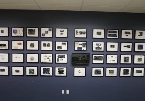 Wall of Fame in a Conference Room