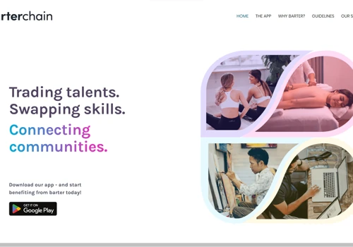 Marketing Strategy for Bartering Platform