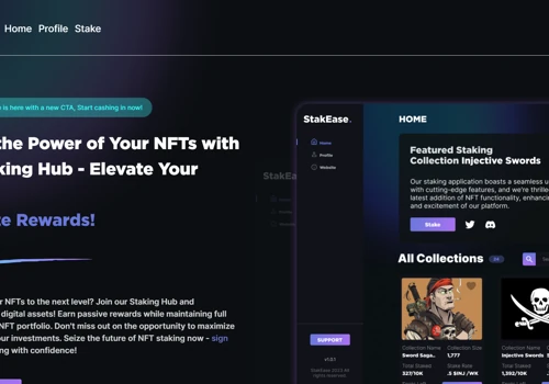 Injective NFT staking platform