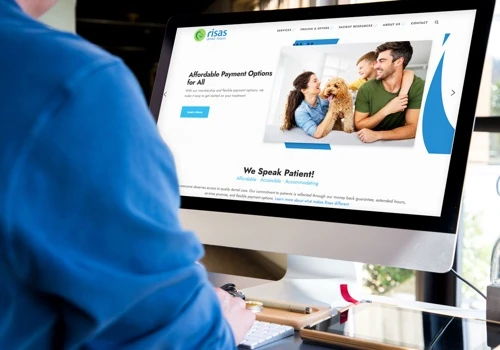 Nationwide Bi-lingual Dental Website