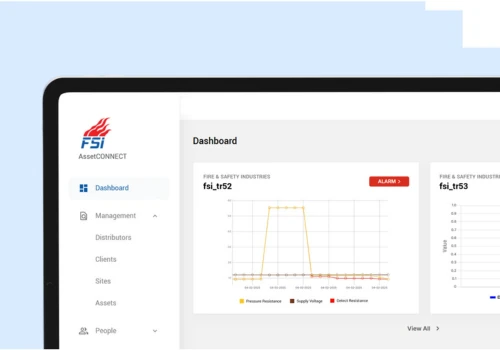 FSIAssetCONNECT Fire Suppression System Management