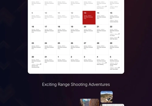 Custom Developed Tourism Membership Site