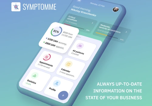 Mobile solution for healthcare practice