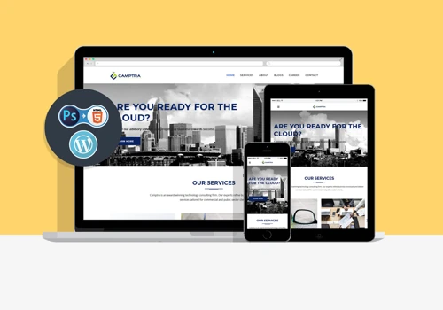 Website Design and Development