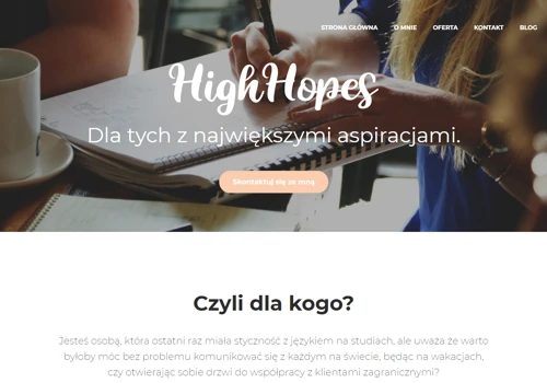 HighHopes Language School