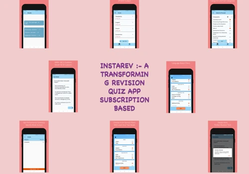Mobile App Development for Instarev