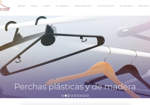 Diseño pagina web Multiperchas