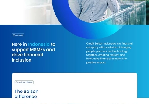 Customise WordPress Website Development for Saison