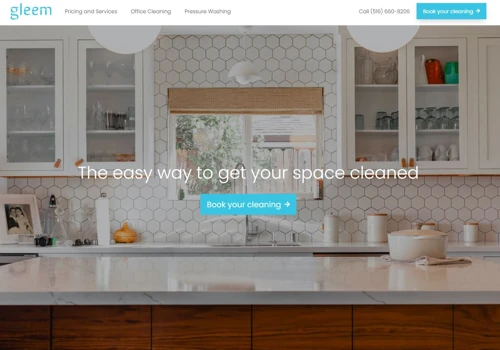 Web Design & Development - Gleem