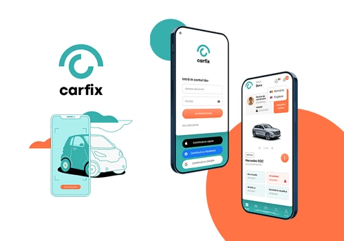 CarFix App - Modern Design