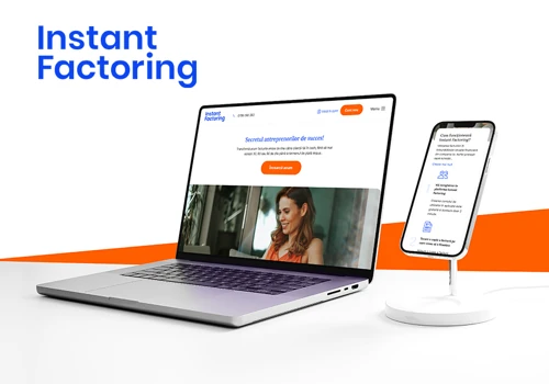 Instant Factoring Website Development