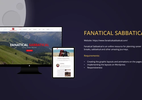 Fanatical Sabbatical Calculator