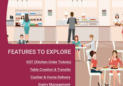 Restaurant pos software