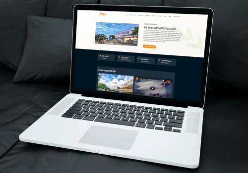 Suri Nusantara Jaya - Web Design & SEO