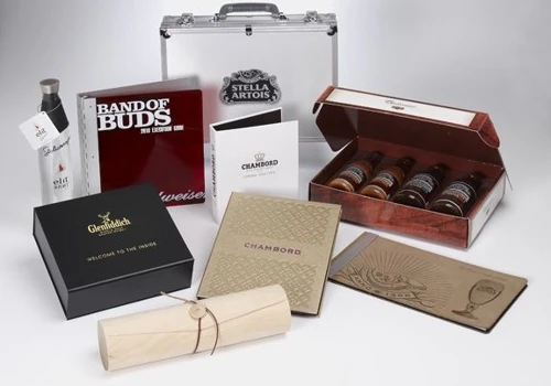 Custom Marketing Kits, Product Launch Kits, Press Kits by Sneller