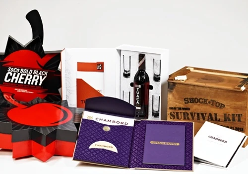 Promotional Packaging, Press Kits, Marketing Kits by Sneller