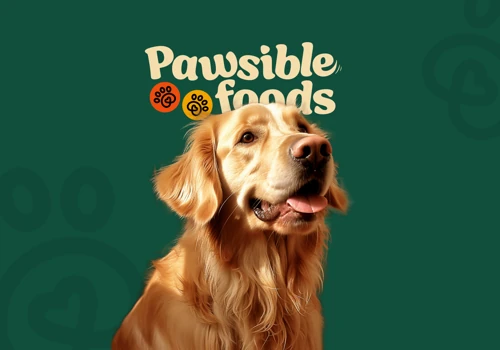 Pawsible Foods: Branding & Packaging