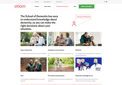 Company success story build on top of content & SE