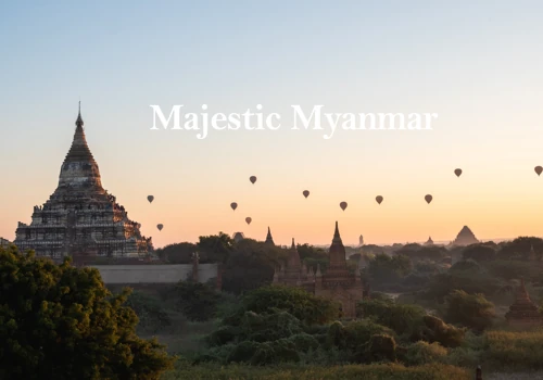 Majestic Myanmar