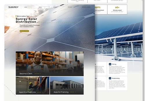 Solar - Branding & Web Design/Development