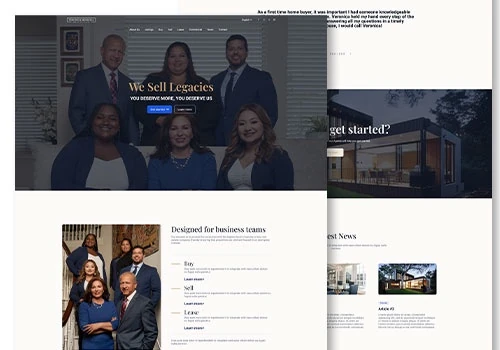Real Estate - Web Design & Development