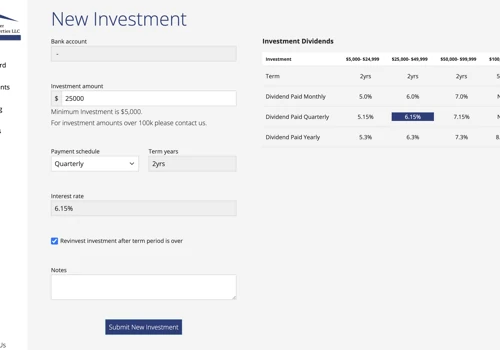 Real Estate Investment Platform