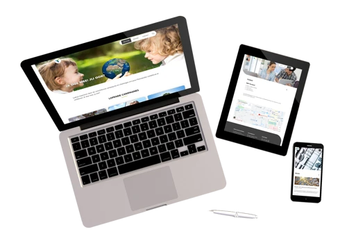 Custom-build WordPress website