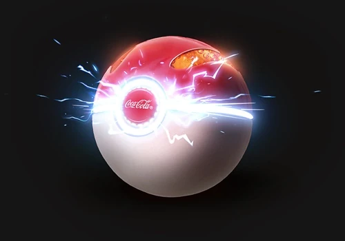 Coca-Cola Gaming Social Media Ad Design + Strategy