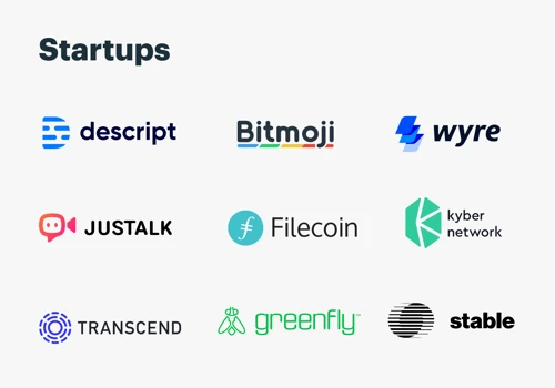 Startups