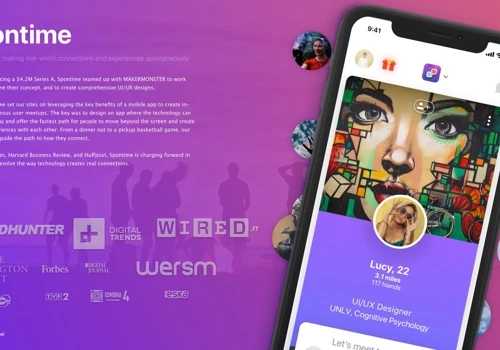 Spontaneous Connections App