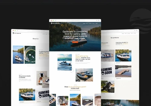 OPTIBOATS - A project for a motorboat manufacturer