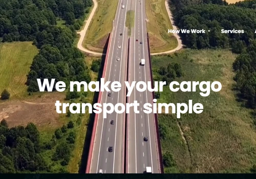 Develop a logistics Marketplace