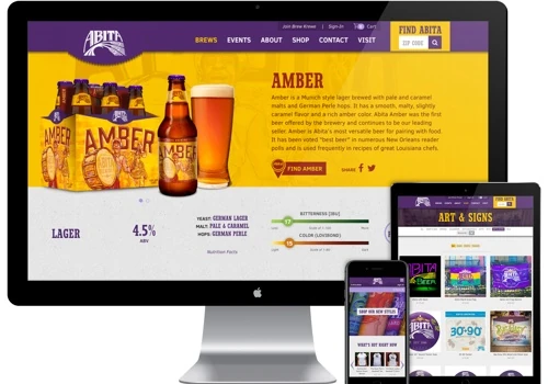 Abita Brewery Website