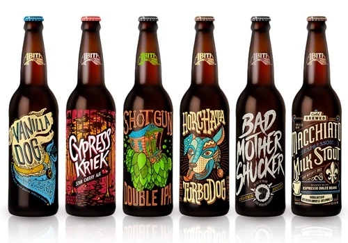Abita Brewery Packaging Design
