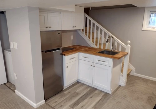 Complete kitchen remodel