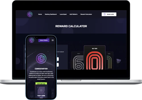 Multichain IDO Launchpad