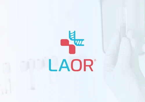 Laor new Logomark
