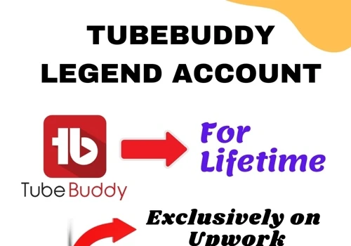 Tubebuddy Legend Account For Lifetime