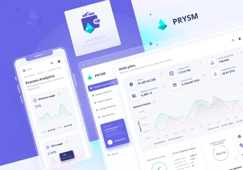 ETH open-source software - UX/UI design
