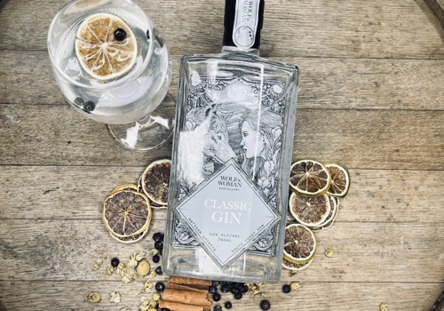 Gin Packaging and Branding