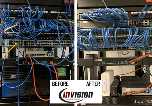 Server Room Cleanup