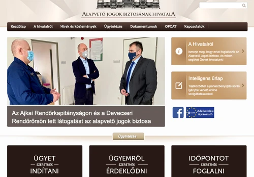 The portal that helps protecting your fundamental rights
