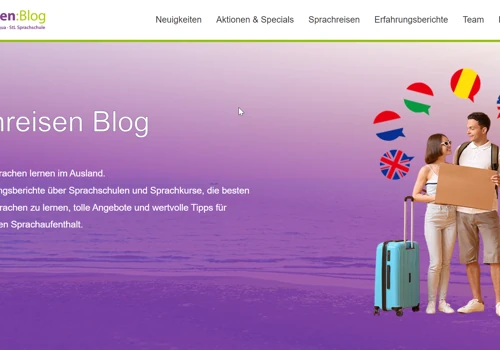 New language travel blog for the StudyLingua Group